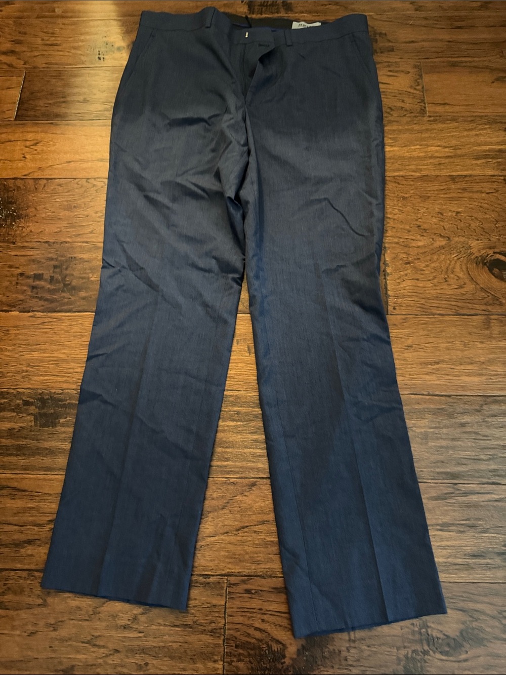 Kenneth Cole Reaction Men's Navy Dress Pants